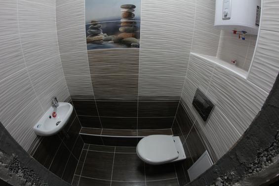 Ремонт в туалете на В.Сивкова, 273